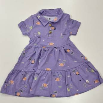 Comprar o produto de Vestido Malwee infantil feminino  em Roupas Infantis em Uberlândia, MG por Solutudo