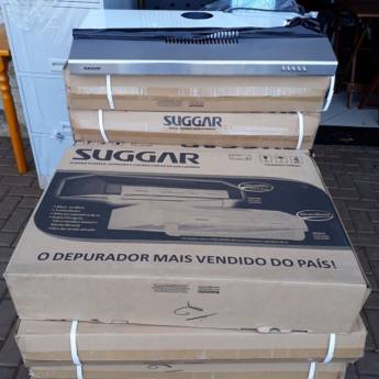 Comprar o produto de Depurador inox 80 cm slim suggar  em Cozinha em Foz do Iguaçu, PR por Solutudo
