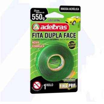Comprar o produto de Fita Dupla Face Adelbras 550g  em Materiais para Construção em Boituva, SP por Solutudo