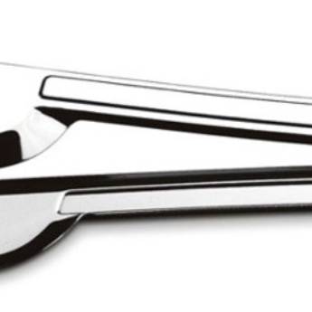 Comprar o produto de  Pegador Universal Inox Arienzo 20,5CM Brinox em Outros Talheres pela empresa Casa Vitória em Foz do Iguaçu, PR por Solutudo