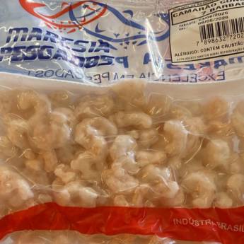 Comprar o produto de Camarão Congelado - 7 Barbas  em Congelados pela empresa Empório Primare Bebidas e Eventos - Loja 02 em Mineiros, GO por Solutudo