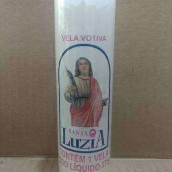 Comprar o produto de Vela votiva de 7 dias  em A Classificar em Botucatu, SP por Solutudo