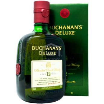 Comprar o produto de Whisky Buchanan's Deluxe 12 anos 1L em Whisky em Aracaju, SE por Solutudo