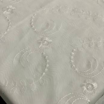 Comprar o produto de Cortina Duplex Voil Bordado em Cortinas em Osasco, SP por Solutudo