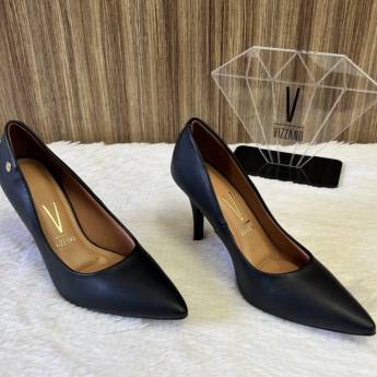 Comprar o produto de Scarpin Vizzano salto alto feminino adulto em Calçados, Roupas e Bolsas em Uberlândia, MG por Solutudo