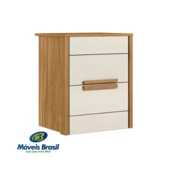 Comprar o produto de Mesa de cabeceira Moval Dhara em Mesas de Cabeceira em Foz do Iguaçu, PR por Solutudo