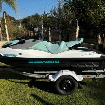 Comprar o produto de SEA DOO GTI 130- 2024 em Carros em Botucatu, SP por Solutudo
