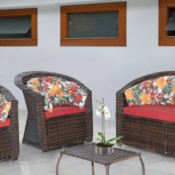 Comprar o produto de Jogo de sofá em Casa, Móveis e Decoração em Birigui, SP por Solutudo