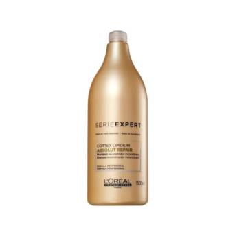 Comprar o produto de L'Oréal Professionnel Expert Absolut Repair Cortex Lipidium - Shampoo 1500ml em L'Oreal PROFESSIONNEL em Jundiaí, SP por Solutudo