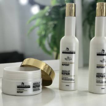 Comprar o produto de Kit Reposição de Carbono  em Cabelo em Joinville, SC por Solutudo