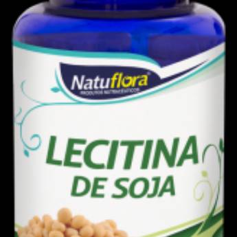 Comprar o produto de NATUFLORA + LECITINA DE SOJA - 1000MG - 120 CAPSULAS em Emagrecedores em Aracaju, SE por Solutudo