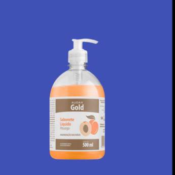 Comprar o produto de Sabonete líquido pêssego Gold 500ml Audax em Produtos de Limpeza em Jundiaí, SP por Solutudo