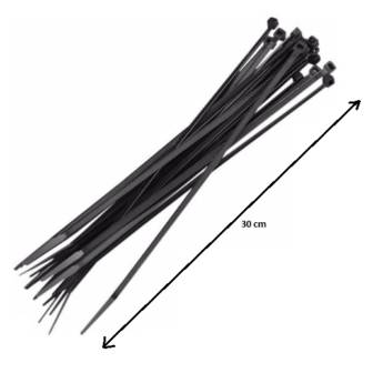 Comprar o produto de ABRAÇADEIRA DE NYLON PRETA 400MM - Cidade Centenário, São Paulo/SP em A Classificar em São Paulo, SP por Solutudo