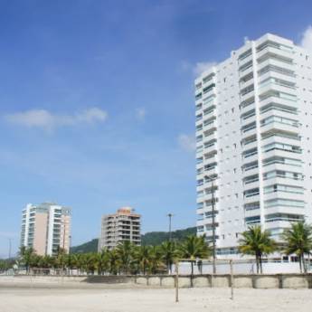 Comprar o produto de Apartamento com 2 dormitórios à venda, 65 m² por R$ 295.000,00 - Solemar - Praia Grande/SP. em Imobiliárias - Corretores de Imóveis em Praia Grande, SP por Solutudo