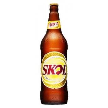 Comprar o produto de Skol Litrão em Cervejas em Aracaju, SE por Solutudo