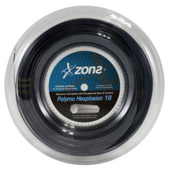 Comprar o produto de Rolo De Corda P/ Tênis Zons Polymo Hexplosion 18 1.18 - Unidade em Cordas em Atibaia, SP por Solutudo