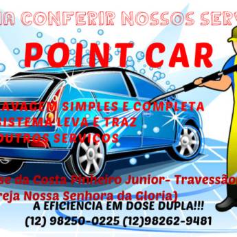 Comprar o produto de Lava Rápido Point Car em Outros Serviços em Caraguatatuba, SP por Solutudo