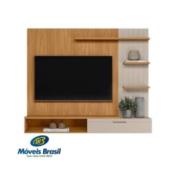 Comprar o produto de Painel de TV Linea Brasil Montreal em Estante para TV em Foz do Iguaçu, PR por Solutudo