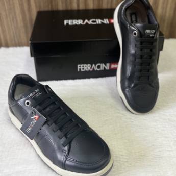 Comprar o produto de Sapatênis Ferracini masculino adulto  em Calçados, Roupas e Bolsas em Uberlândia, MG por Solutudo