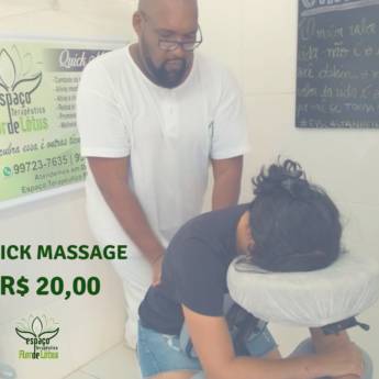 Comprar o produto de Quick Massage em Massagem em Bauru, SP por Solutudo