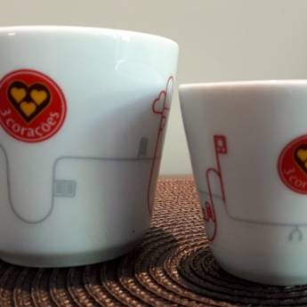 Comprar o produto de XÍCARAS 270ML- LINHA CAFÉ/CHÁ em Xícaras em São José do Rio Preto, SP por Solutudo