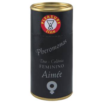 Comprar o produto de Perfume pega homem Aimée Deo Colônia Feminina Pheromonas em Fragrâncias pela empresa Sexshop Ivone Vito em Bauru, SP por Solutudo