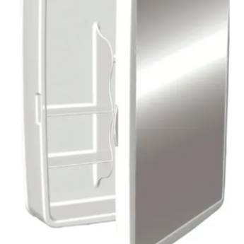 Comprar o produto de Armário para banheiro com espelho Herc. em Materiais para Construção em Boituva, SP por Solutudo