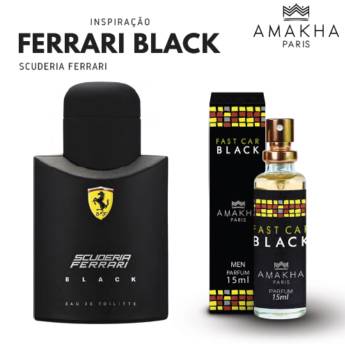 Comprar o produto de Perfume FAST CAR BLACK Amakha Paris Jundiai em Perfumarias - Cosméticos em Jundiaí, SP por Solutudo