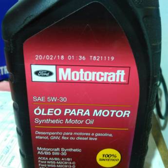 Comprar o produto de Óleo sintético 5w30 motorcraft em A Classificar em Foz do Iguaçu, PR por Solutudo