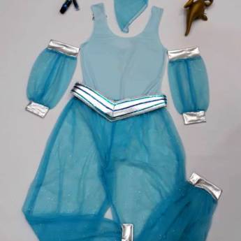 Comprar o produto de 2873 - Jasmine adulto (tamanho 44) em Fantasia Adulto Feminina em Tietê, SP por Solutudo