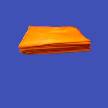 Comprar o produto de FLANELA LARANJA 28X48CM em Produtos de Limpeza em Jundiaí, SP por Solutudo