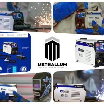 Comprar o produto de BOXER INVERSORA SOLDA TOUCH 145 em Outros em Botucatu, SP por Solutudo