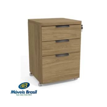 Comprar o produto de Gaveteiro Kappesberg c/ chave em Cômoda em Foz do Iguaçu, PR por Solutudo