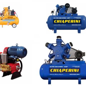 Comprar o produto de Compressor de ar e lavadora Chiaperini em Outros em Birigui, SP por Solutudo