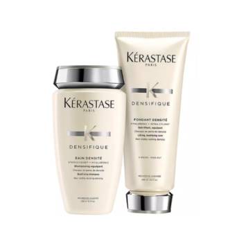 Comprar o produto de Kit Kérastase Densifique Densité Duo (2 Produtos) em Kérastase PARIS em Jundiaí, SP por Solutudo
