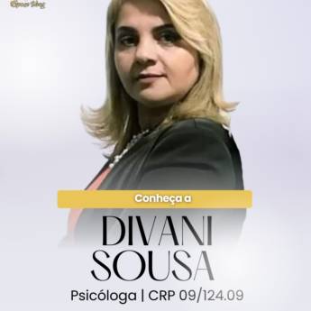 Comprar o produto de Divani Sousa - Psicóloga  em Psicologia em Mineiros, GO por Solutudo