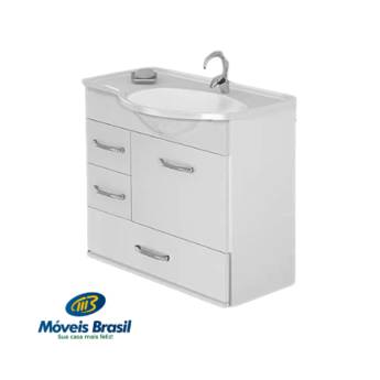 Comprar o produto de Balcão Rorato 570648 Viena em Aparadores em Foz do Iguaçu, PR por Solutudo