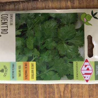 Comprar o produto de semente coentro português  em A Classificar pela empresa Botucatu Garden em Botucatu, SP por Solutudo