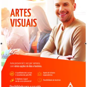 Comprar o produto de ARTES VISUAIS em Educação em Santa Cruz do Rio Pardo, SP por Solutudo