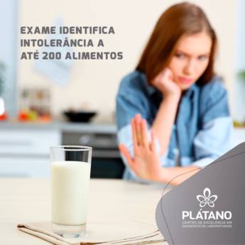 Comprar o produto de Exame de Intolerância Alimentar - 200 Alimentos em Saúde pela empresa Vitagen Laboratório de Análises Clínicas - Centro em Foz do Iguaçu, PR por Solutudo