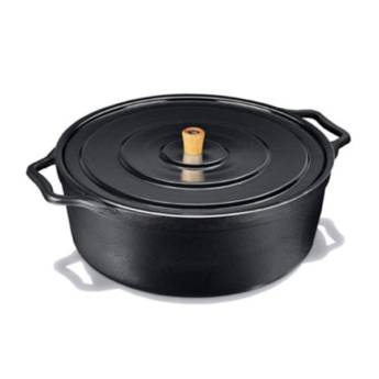 Comprar o produto de  Caçarola de Ferro 50 28L Fumil em Panelas pela empresa Casa Vitória em Foz do Iguaçu, PR por Solutudo