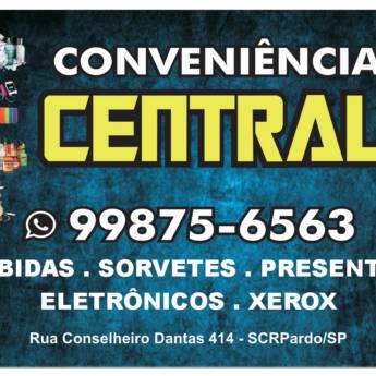 Comprar o produto de Conveniências Central em A Classificar em Santa Cruz do Rio Pardo, SP por Solutudo