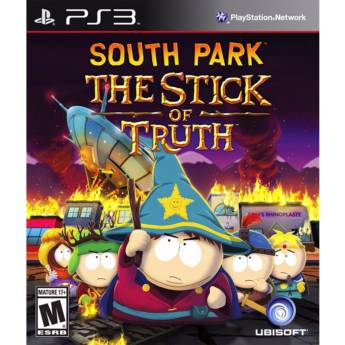 Comprar o produto de South Park: The Stick of Truth - PS3 (Usado) em Jogos Usados em Tietê, SP por Solutudo