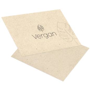 Comprar o produto de POSTAIS PAPEL RECICLATO 250G SEM VERNIZ em Gráficas e Impressão em São José do Rio Preto, SP por Solutudo