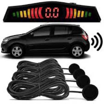 Comprar o produto de Sensor de ré em Sensores de Estacionamento em Praia Grande, SP por Solutudo