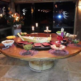 Comprar o produto de Alguns dos nossos trabalhos - Mesa de Frios 5 em Outros Serviços em Marília, SP por Solutudo