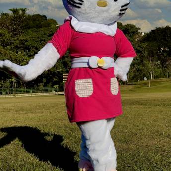 Comprar o produto de Personagem vivo Hello Kitty em Festas e Eventos pela empresa Tutitu Animações em Belo Horizonte, MG por Solutudo