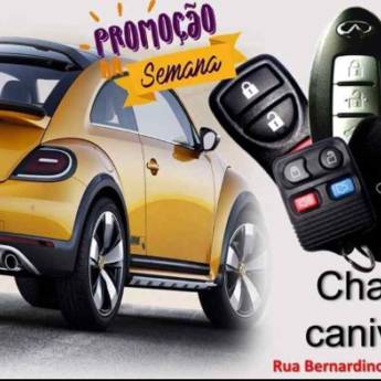 Comprar o produto de Chaves canivetes em Acessórios para Veículos em Bauru, SP por Solutudo