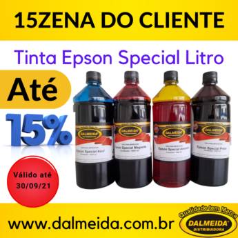 Comprar o produto de TINTA EPSON COM DECONTO ACABA 30/09/21! Em Bauru! em Tintas e Recargas em Bauru, SP por Solutudo
