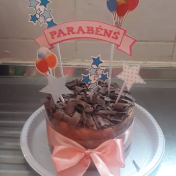 Comprar o produto de Bolo para seu niver  em Bolos em Praia Grande, SP por Solutudo